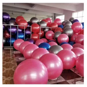 High Quality Pvc Non slip Fitness Yoga Pilates Exercise Balance Training 65cm Yoga Ball