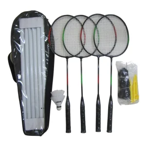 High Quality Racket 4 Player Badminton Racket
