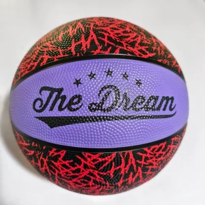 High Quality Rubber Basketball With Non Slip Texture for Professional and Amateur Use