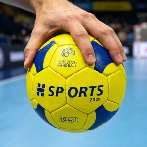 High Quality Rubber Handball for Competition and Training Sizes 1 2 3 with High Rebound