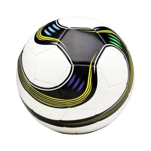 High Quality Rubber Professional Soccer Football Ball Customized Logo Indoor Outdoor Use 5# Model 410-430g 680-700mm
