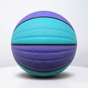 High Quality Size 5/6/7 Indoor Wavy PU Basketball With Customizable Color & Logo Durable And Resistant For Personalized Use