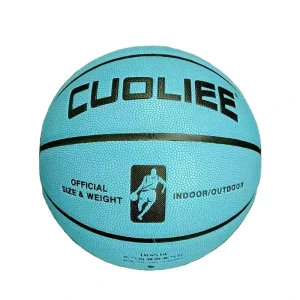 High Quality Size 6/7 PU Durable Basketball for Team Sports Training Indoor Outdoor Use