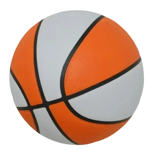 High Quality Size 6 Rubber Basketballs Flexible Durable 510 550g Indoor Outdoor Training Use Team Gifts