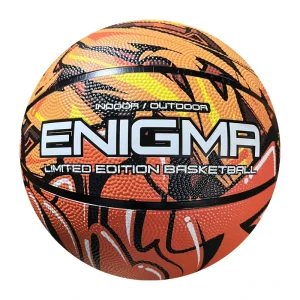 High Quality Size 7 Rubber Basketball with Custom Logo