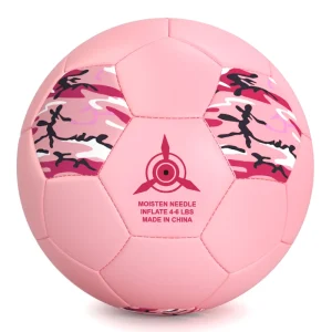 High Quality Soccer Ball Custom Design Leather Lightweight Custom Color & Logo Sports Training Soccer Ball