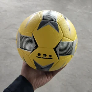 High Quality Soccer Ball Size 5 Football Ball Thermal Bonded or Machine Stitched PU Leather Customizable for Match Training