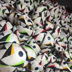 High Quality Soccer Ball Thermal Bonded Football Size 5 Durable Sports Soccer Ball Adult Youth Game Customization Soccer Ball