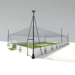 High Quality Soccer Court Sports Pitch Indoor and Outdoor Soccer Field Facilities