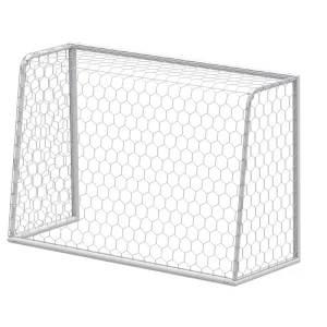 High Quality Soccer Football Goal Net with Post Professional Full Size 24×8 Outdoor Indoor Training Custom Logo