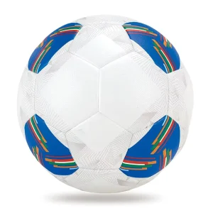 High Quality Soft PU Leather Thermal Bonded Soccer Ball Custom Logo Size 4 5 for Football Game and Training