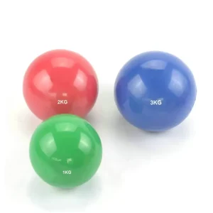 High Quality Soft Weighted Mini Medicine Ball Round Shape Soft PVC Sand Ball for Fitness