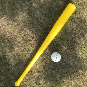 High Quality Softball Bats and Baseball Ball Set for Children Custom Logo Colorful Plastic Training Practice Bat