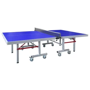 High Quality Sport International ITTF Standard 25mm MDF Foldable Movable Eco Friendly Durable Indoor Table Tennis Table for