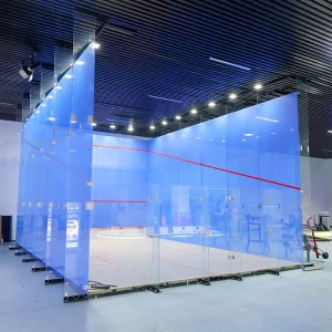 High Quality Squash Court Full Set Manufacturer High Performance Indoor Squash Court