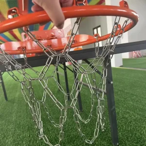 High Quality Stainless Steel Basketball Net Court Equipment