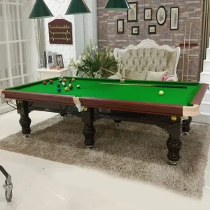 High Quality Standard Billiard Table for Home Adult Standard Chinese 8 Billiard Table Billiards