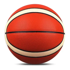 High Quality Standard Size 7 Basketball with Customized Logo Colors for Indoor Outdoor Club Training and Matches Basketball