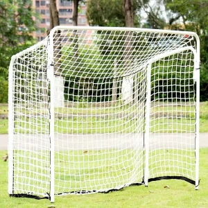 High Quality Steel Foldable Soccer goal Football goal and Hockey Goal