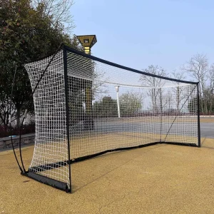 High Quality Steel Frame Durable Net Quick Setup Indoor And Outdoor Soccer Training Foldable Portable Football Goal Soccer Goal