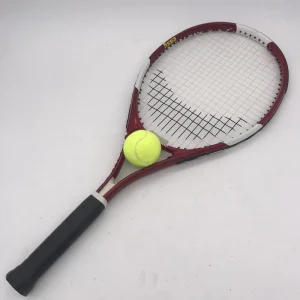 High Quality Steel Tennis Racquets Set with Tennis Ball for Outdoor Games
