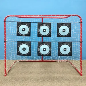 High Quality Street Ice Hockey Training Goal Championship Cloth Goal Shooting Target for Hockey Sports