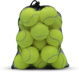 High Quality Tennis Balls Custom Brand Logo Color Design Prices for Travel Tournaments and Training Pet 2.58 Inches