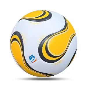 High Quality Thermal Bonded PU Machine Stitched Custom Size 5 Soccer Ball Team Sports