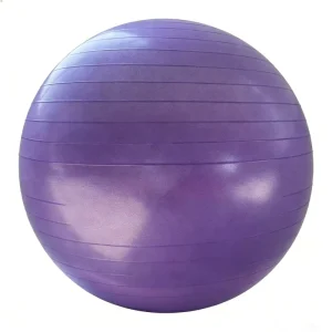 High Quality Thickened Soft PVC Eco Friendly Exercise Yoga Ball for Pilates Fitness Gymnastics Durable Light Weight