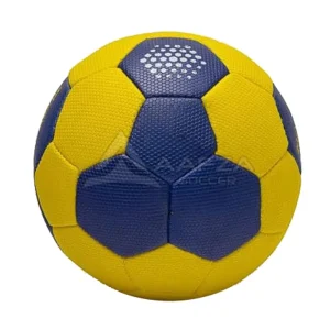 High Quality Training Leather Rubber Handball Balls Custom Logo Football with OEM Service Promotional Product