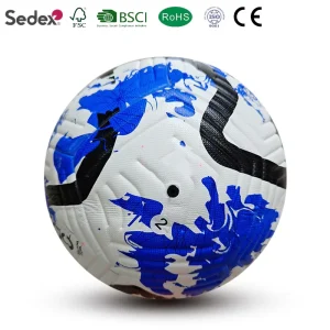 High Quality Training Soccer Ball Durable PVC PU Material Hand Stitched Outdoor Indoor Football Practice Ball Size 5