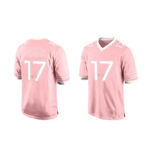 High Quality Unisex Rugby Uniform Breathable Mesh Football Jersey American Style Sports Shirts for Men Adults Top Team Practice