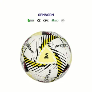 High Quality WELLMAN Size 5 Thermal Bonded PU Material Customized Professional Training Soccer Ball