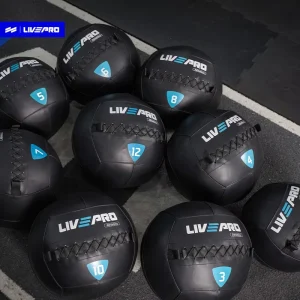 High Quality Wall Ball Weightlifting Gym Fitness Exercise Ball Soft Medicine Ball Gym 3 12kgs