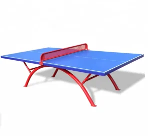 High Quality Waterproof Table Tennis Table Ping Pong Table