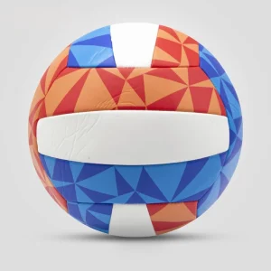 High Quality YOTO PU/PVC Leather Adult Beach Volleyball Size 5 Professional Training Colorful Entertainment Ball OEM Custom Logo