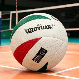 High Quality and Affordable Hot Melt Adhesive Volleyball PU 5 Number Suitable for Indoor and Outdoor Sports