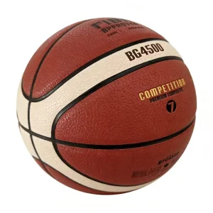 High Quality and Popular PU Rubber Leather Basketball Size 6 7 Custom Brand Logo BG4500 Sport Ball