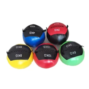 High Quality and Pu Leather PVC Medicine Wall Ball Soft Weighted Durable Portable Medicine Balls