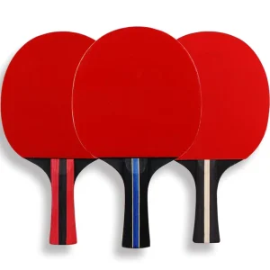 High Resilience Durable and Lightweight Training Competition Table Tennis Rackets