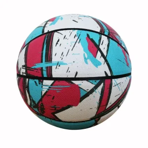 High Standard PU Non slip Wear Resistant Basketball Factory Price Sports Basketball for Youth