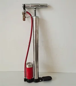 High Strength Stainless Steel Lightweight Portable Universal Multi-Function Schrader Valve Bicycle Electric Bike Ball High Pump