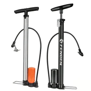 High Strength Stainless Steel Portable Universal Multi Function Bicycle Electric Bike Ball High Pressure Pump