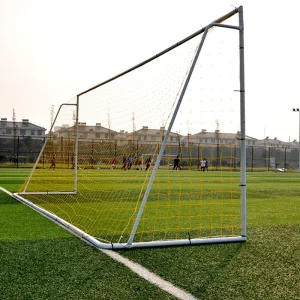 High-Strength Variety of Sizes Durable Customized Outdoor Metal Steel Football Soccer Goal for Outdoor Sports