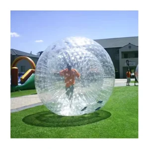 High Transparency Giant Zorb Ball Inflatable Bumper TPU