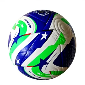 High Visibility Glow Dark Option Customize Color Indoor Outdoor Night Training Ball Wear Resistant Cover Street Soccer