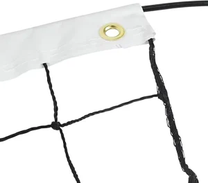 High Visibility Line Marking Training Tennis Net Knotless Second Look for Pro Level Skill Improvement Tennis Court Equipment
