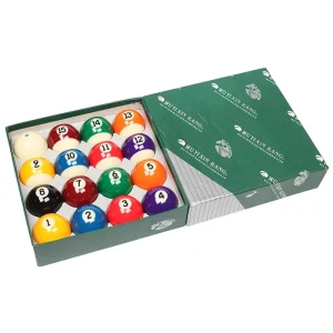 High end 57.2MM Billiard Pool Ball 16pcs set Green Box