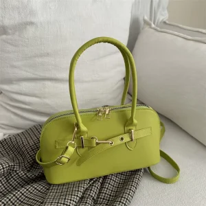 High-end Women’s Bag New Stylish Versatile Casual Crossbody Handheld Underarm Bag Single Strap Polyester European
