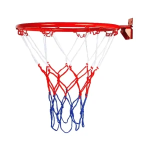 High quality Basketball Hoop Set Heavy Duty Portable Adjustable Basketball Net with Backboard 45cm Durable
